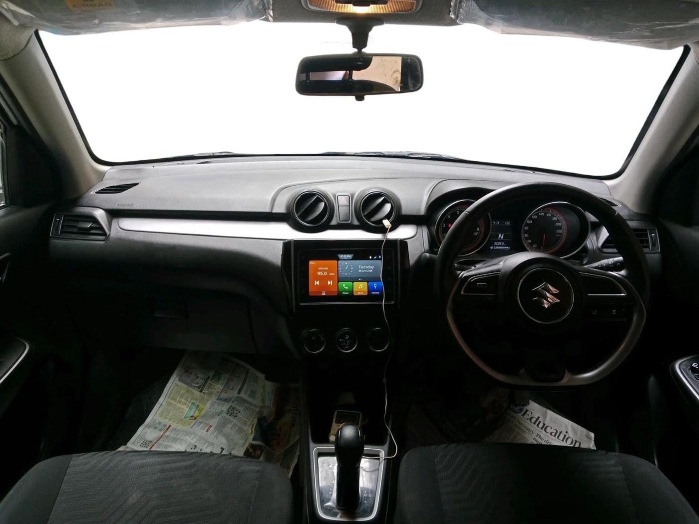 2021 Maruti Swift ZXI AMT, Petrol, Automatic, 35,859 km, interior