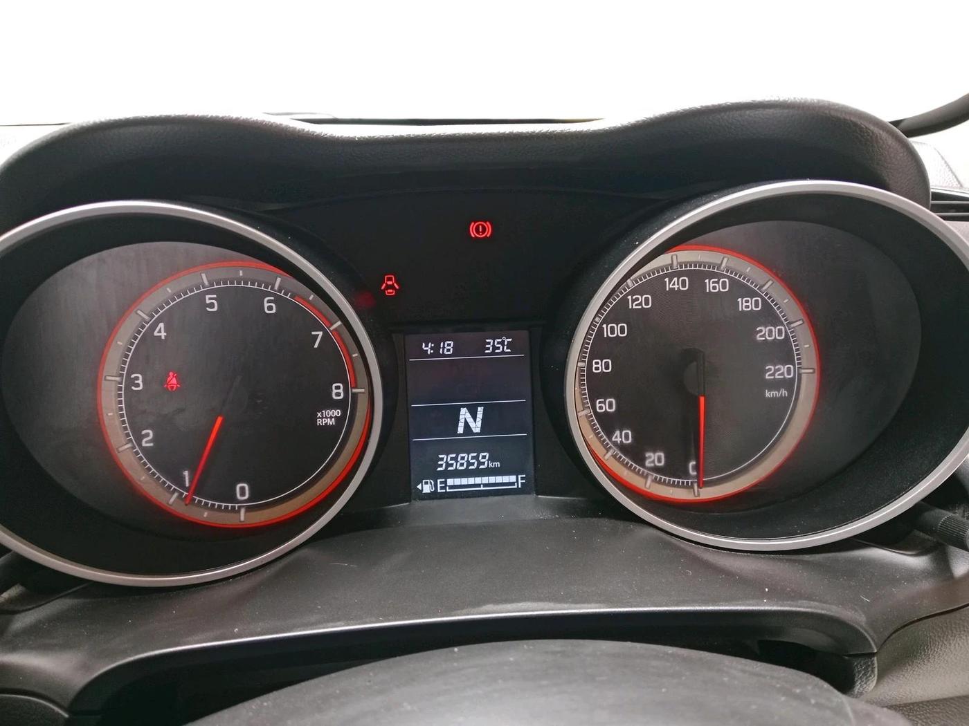 2021 Maruti Swift ZXI AMT, Petrol, Automatic, 35,859 km, interior