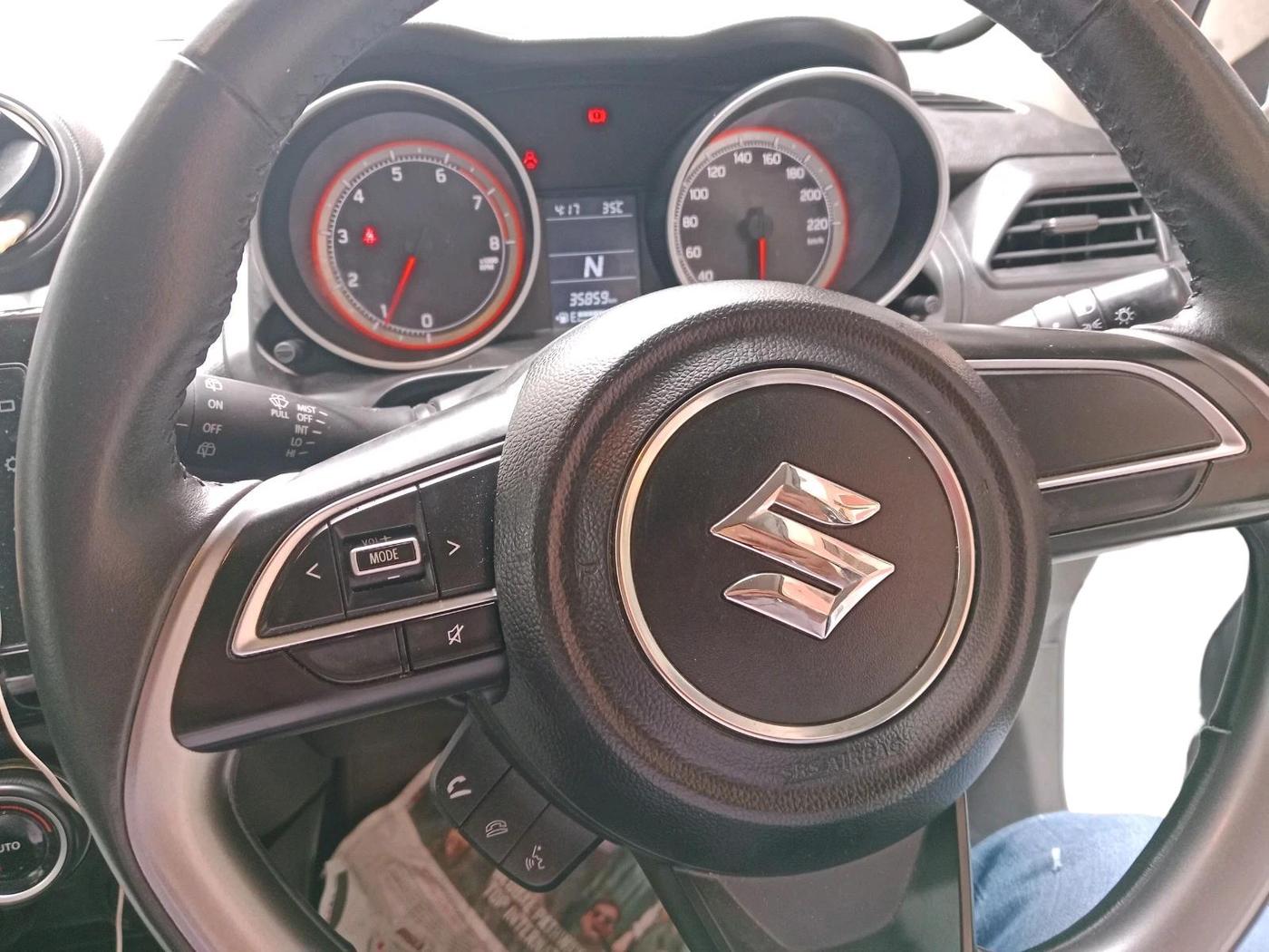 2021 Maruti Swift ZXI AMT, Petrol, Automatic, 35,859 km, interior