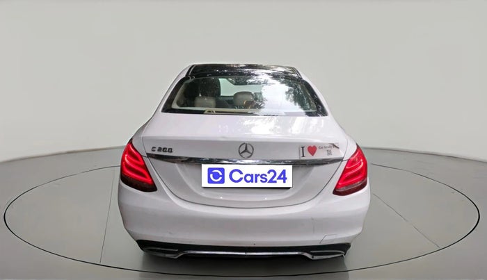 2014 Mercedes Benz C Class C 200 AVANTGARDE, Petrol, Automatic, 96,008 km, exterior
