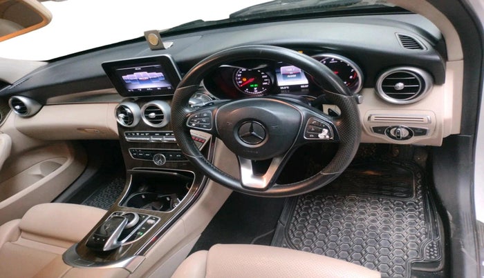 2014 Mercedes Benz C Class C 200 AVANTGARDE, Petrol, Automatic, 96,008 km, interior