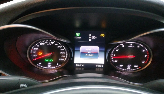 2014 Mercedes Benz C Class C 200 AVANTGARDE, Petrol, Automatic, 96,008 km, interior