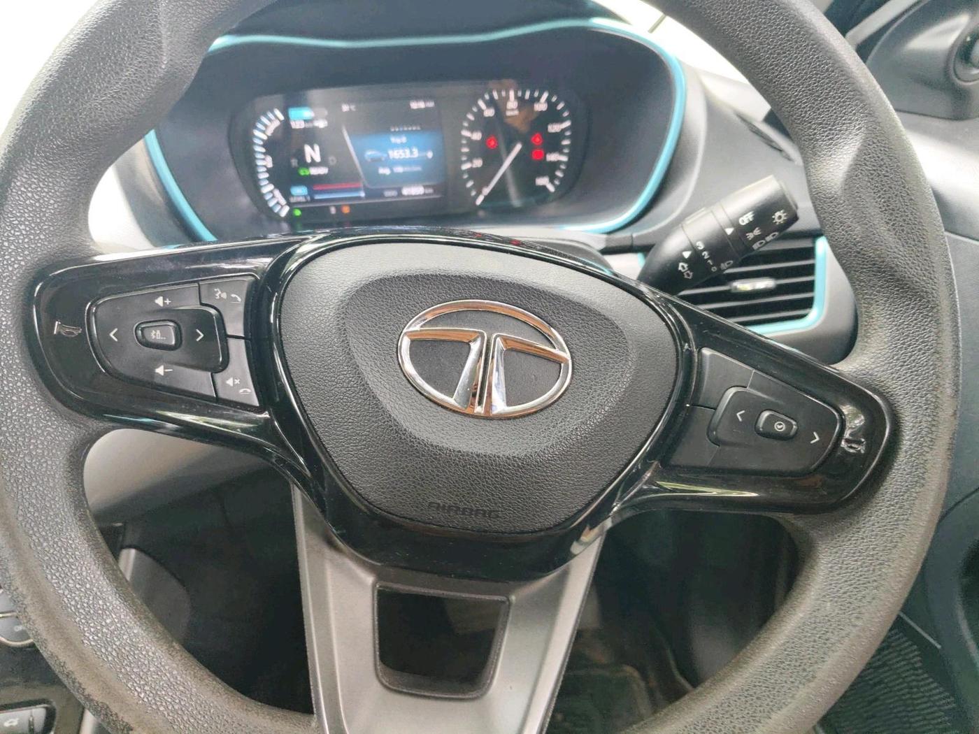 2023 Tata NEXON EV XM, Electric, Automatic, 41,859 km, interior