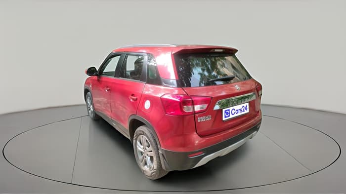 2017 Maruti Vitara Brezza ZDI, Diesel, Manual, 87,776 km, exterior