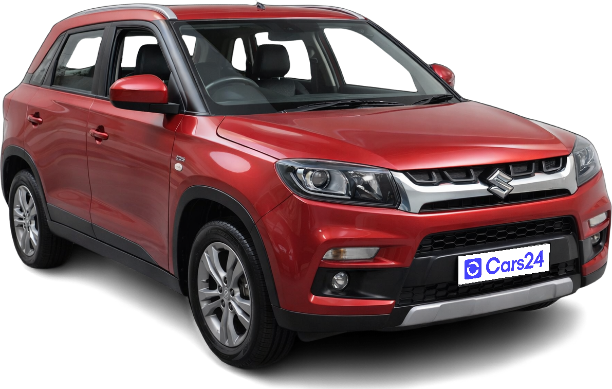 2017 Maruti Vitara Brezza - SUV - Diesel - Manual - ₹4.90 lakh