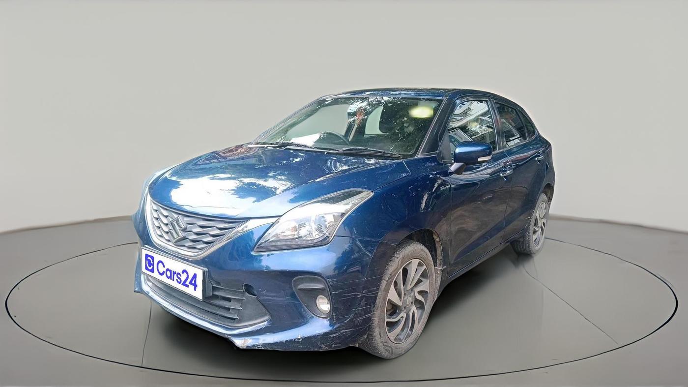 2020 Maruti Baleno ALPHA PETROL 1.2, Petrol, Manual, 73,696 km, exterior