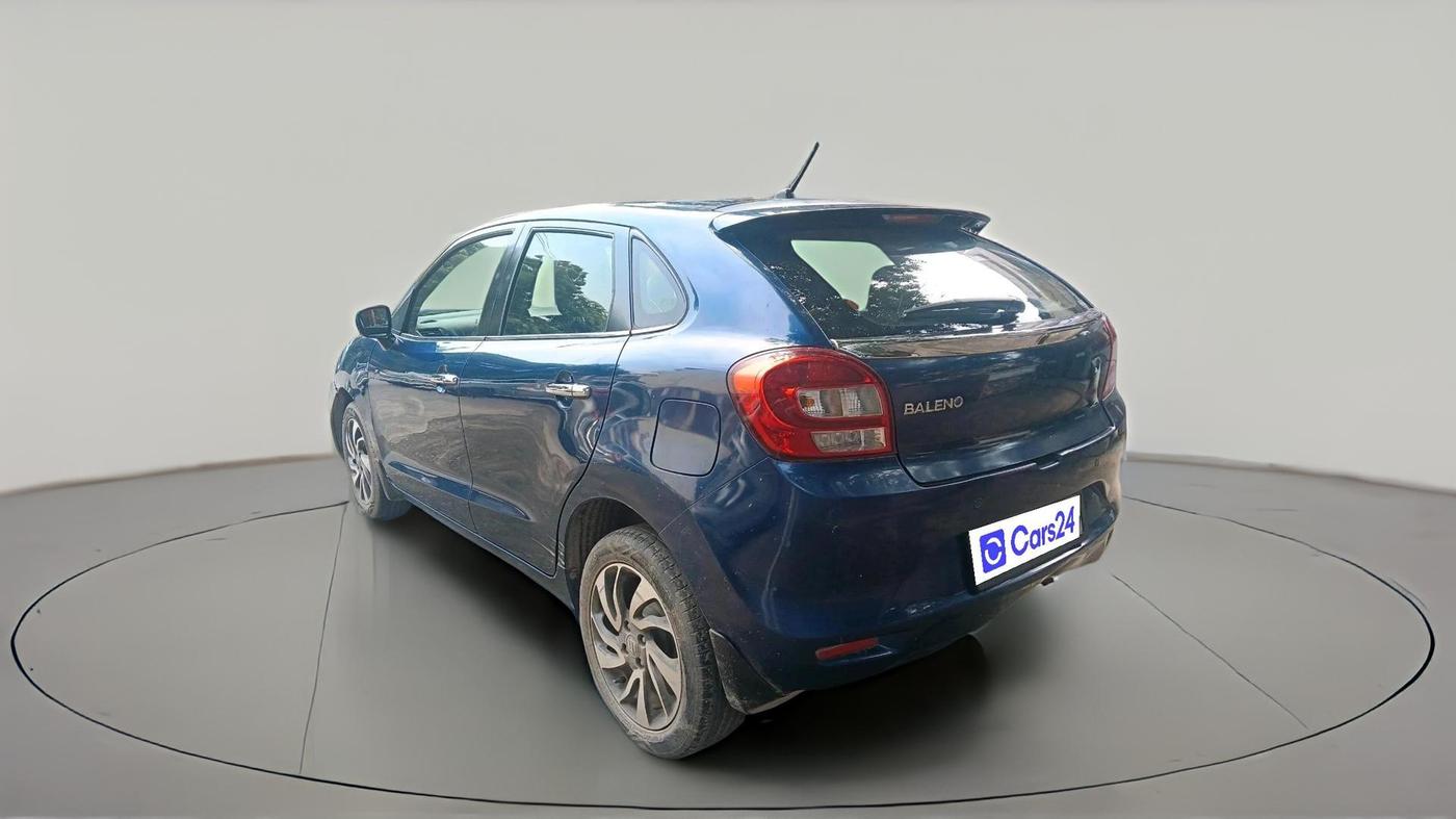 2020 Maruti Baleno ALPHA PETROL 1.2, Petrol, Manual, 73,696 km, exterior