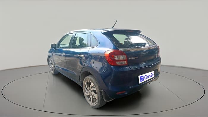 2020 Maruti Baleno ALPHA PETROL 1.2, Petrol, Manual, 73,696 km, exterior