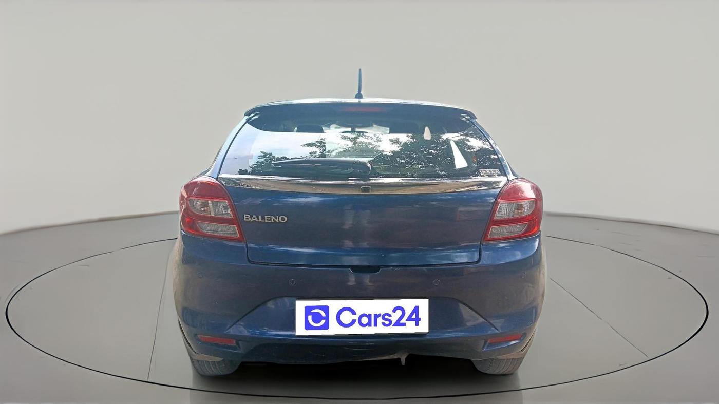2020 Maruti Baleno ALPHA PETROL 1.2, Petrol, Manual, 73,696 km, exterior