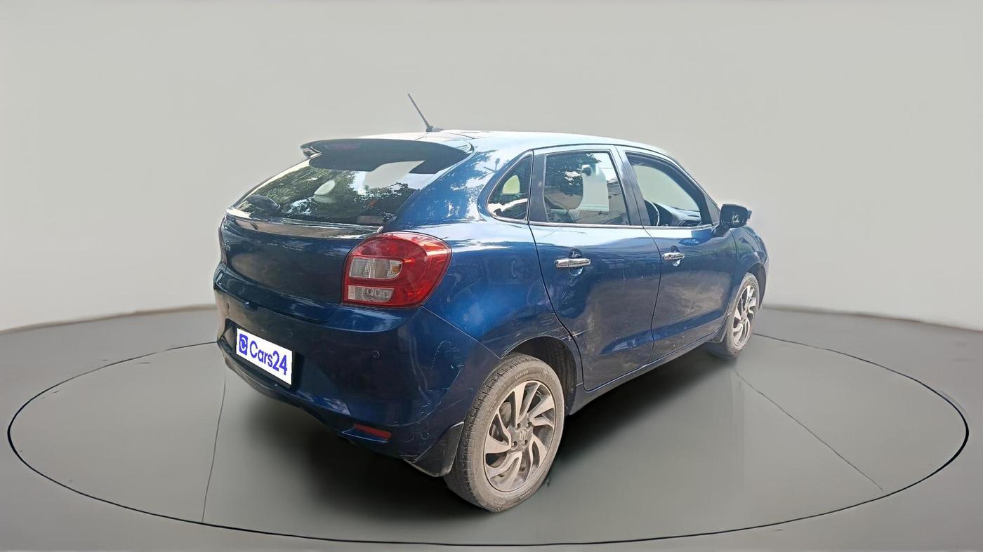 2020 Maruti Baleno ALPHA PETROL 1.2, Petrol, Manual, 73,696 km, exterior