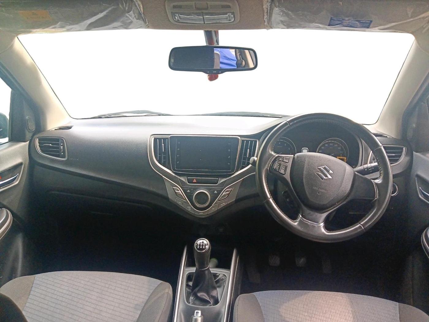 2020 Maruti Baleno ALPHA PETROL 1.2, Petrol, Manual, 73,696 km, interior