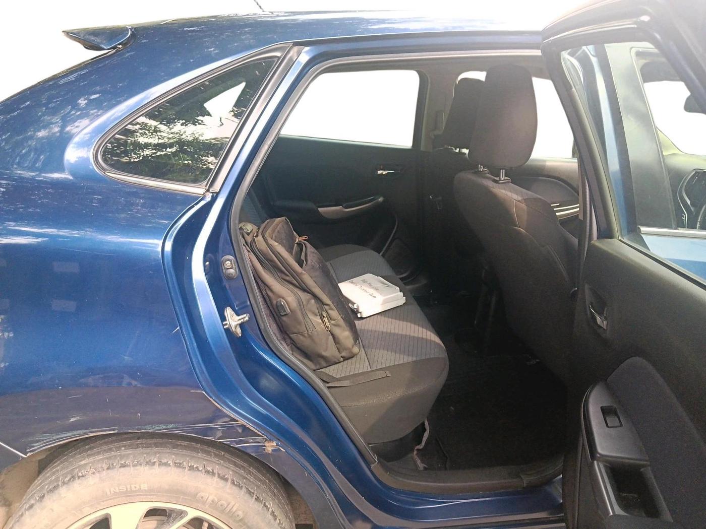 2020 Maruti Baleno ALPHA PETROL 1.2, Petrol, Manual, 73,696 km, interior