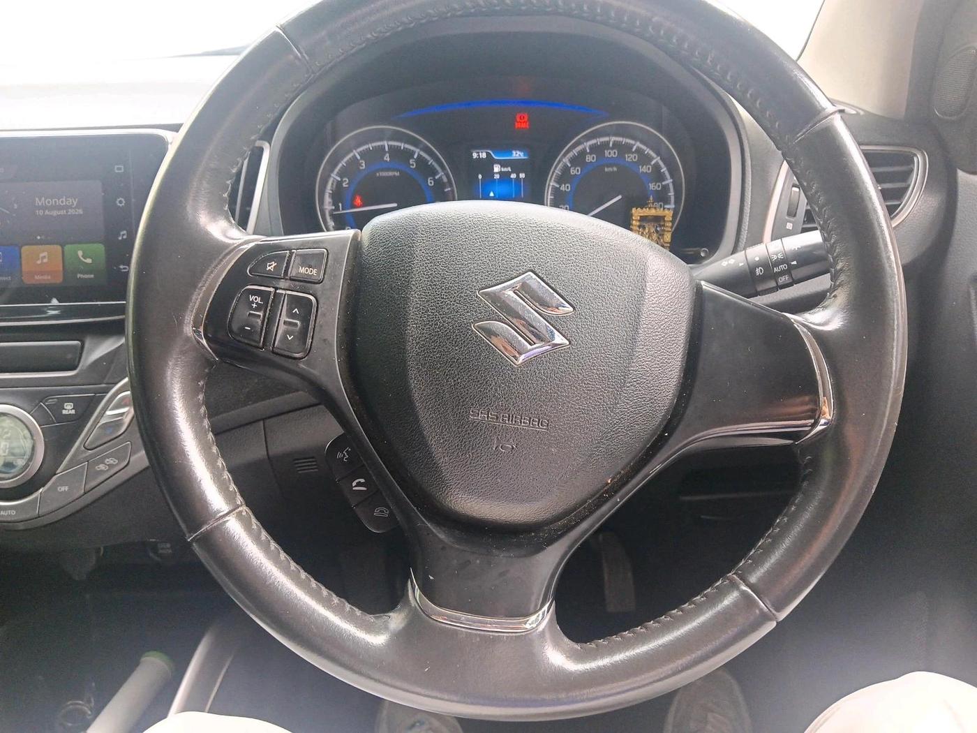 2020 Maruti Baleno ALPHA PETROL 1.2, Petrol, Manual, 73,696 km, interior