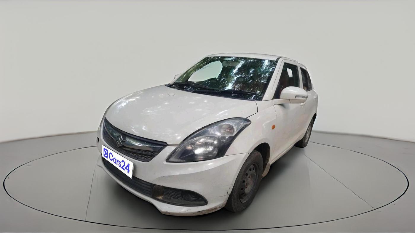 2015 Maruti Swift Dzire LXI, CNG, Manual, 98,269 km, exterior