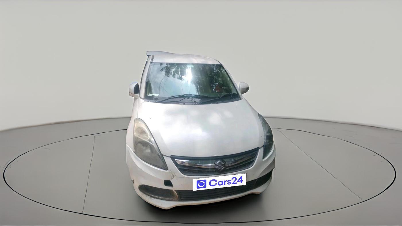 2015 Maruti Swift Dzire LXI, CNG, Manual, 98,269 km, exterior