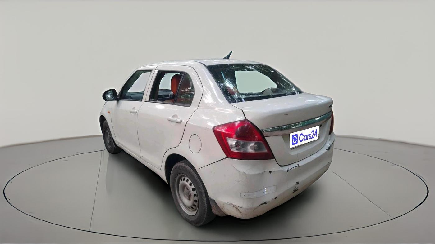 2015 Maruti Swift Dzire LXI, CNG, Manual, 98,269 km, exterior