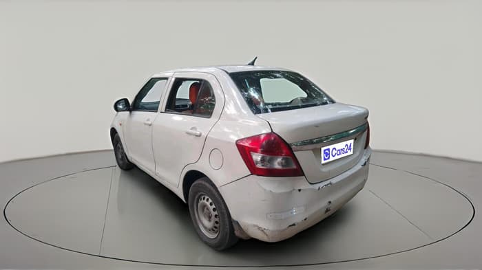 2015 Maruti Swift Dzire LXI, CNG, Manual, 98,269 km, exterior