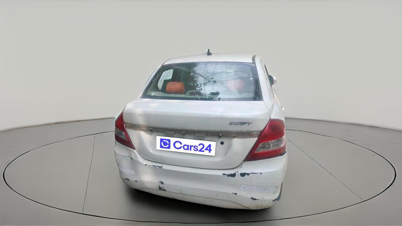 2015 Maruti Swift Dzire LXI, CNG, Manual, 98,269 km, exterior