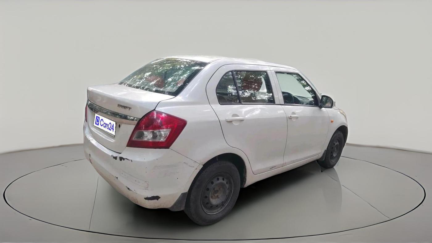 2015 Maruti Swift Dzire LXI, CNG, Manual, 98,269 km, exterior