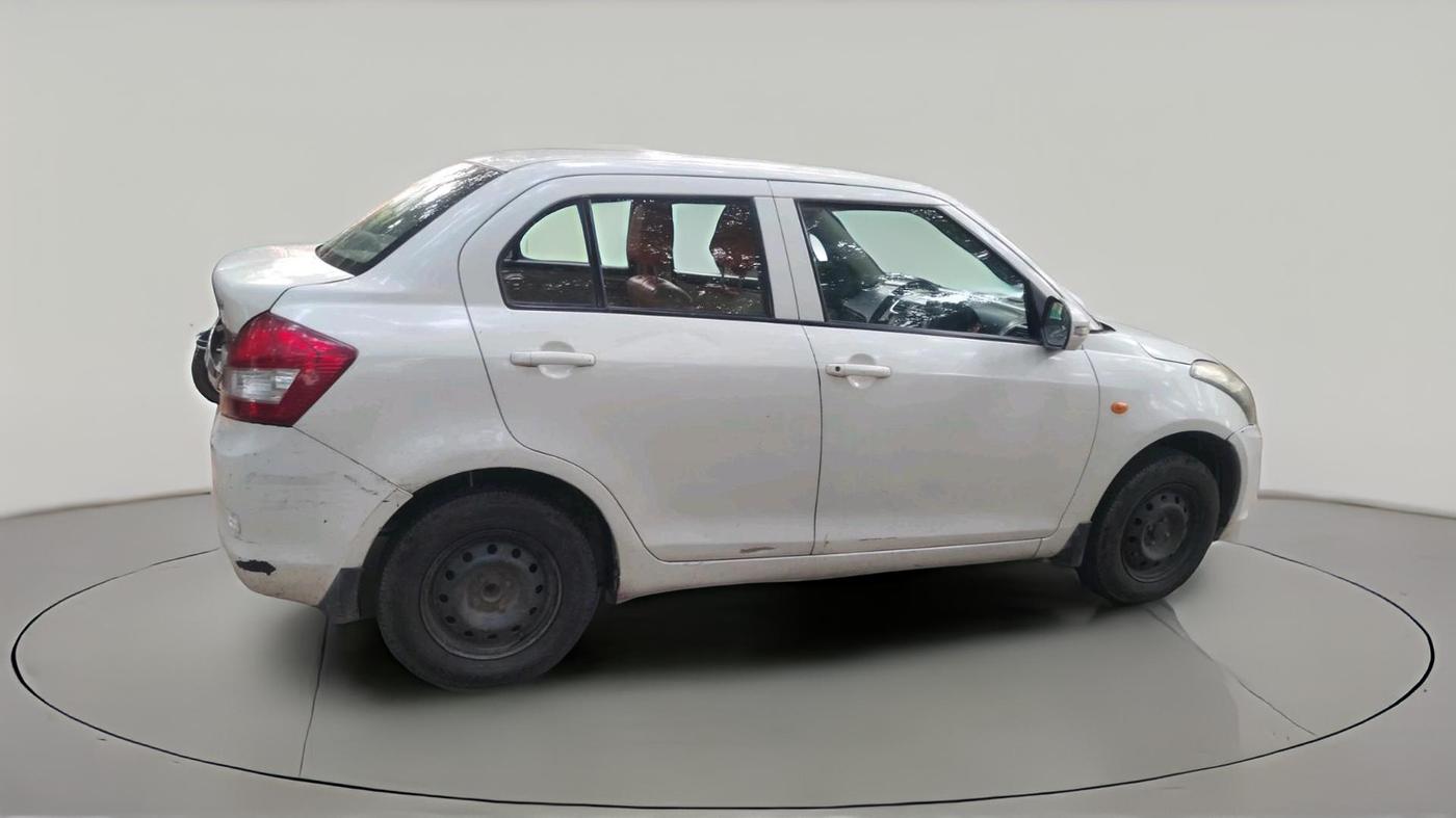 2015 Maruti Swift Dzire LXI, CNG, Manual, 98,269 km, exterior