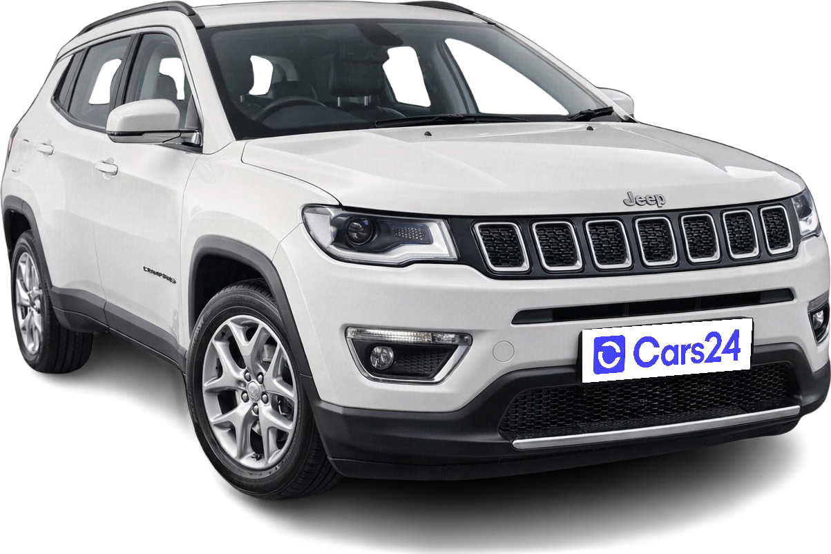 2017 Jeep Compass - SUV - Diesel - Manual - ₹4.80 lakh