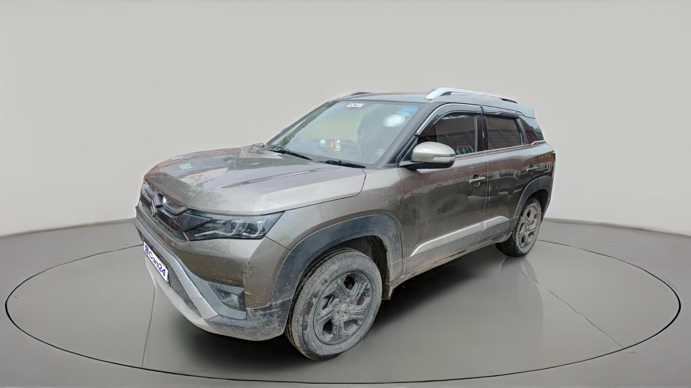 2022 Maruti BREZZA ZXI SMART HYBRID , Petrol, Manual, 53,365 km, exterior