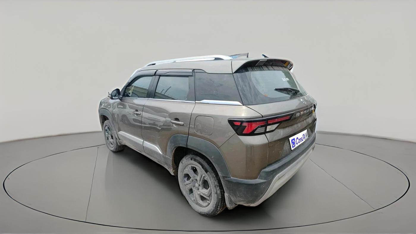 2022 Maruti BREZZA ZXI SMART HYBRID , Petrol, Manual, 53,365 km, exterior
