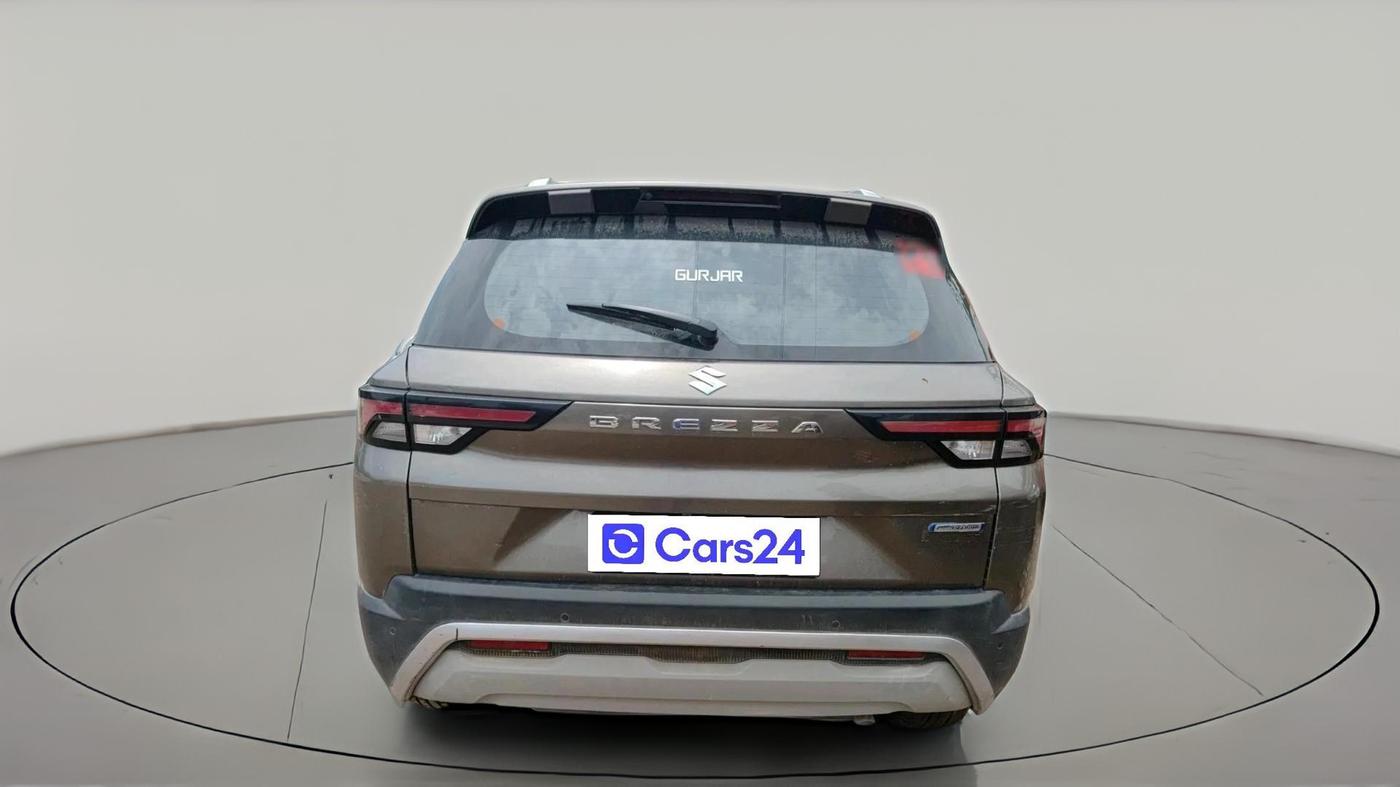 2022 Maruti BREZZA ZXI SMART HYBRID , Petrol, Manual, 53,365 km, exterior