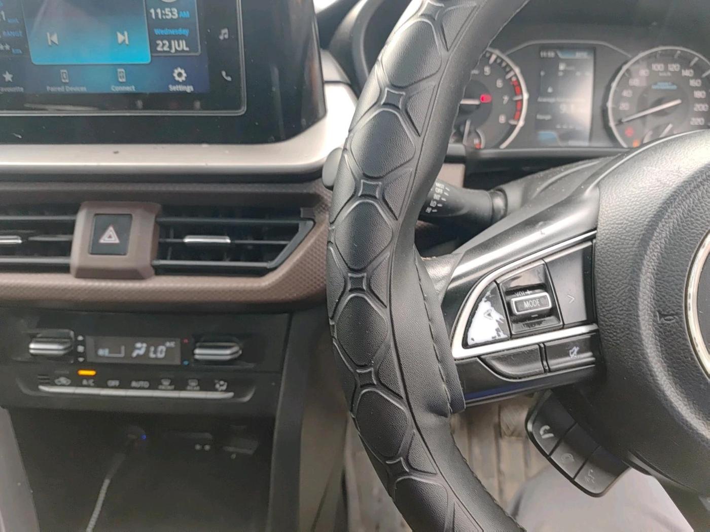 2022 Maruti BREZZA ZXI SMART HYBRID , Petrol, Manual, 53,365 km, interior