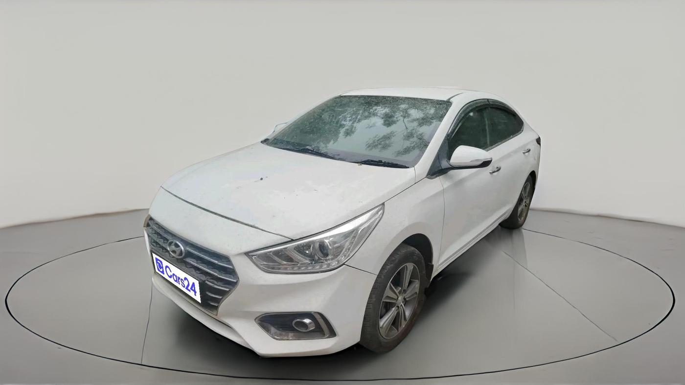 2019 Hyundai Verna 1.6 VTVT SX, Petrol, Manual, 39,479 km, exterior