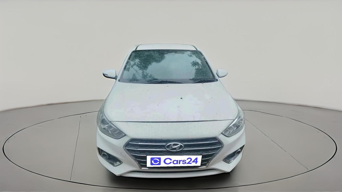 2019 Hyundai Verna 1.6 VTVT SX, Petrol, Manual, 39,479 km, exterior