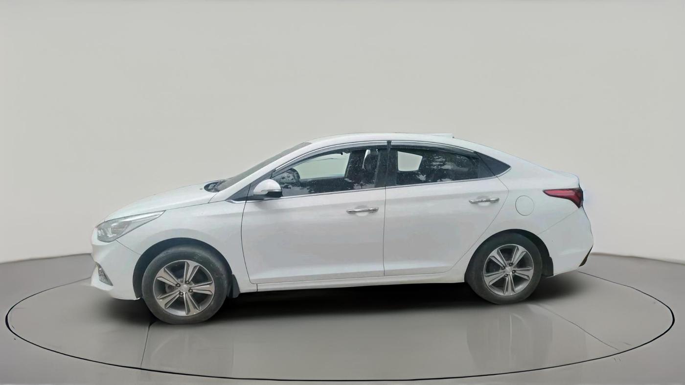 2019 Hyundai Verna 1.6 VTVT SX, Petrol, Manual, 39,479 km, exterior