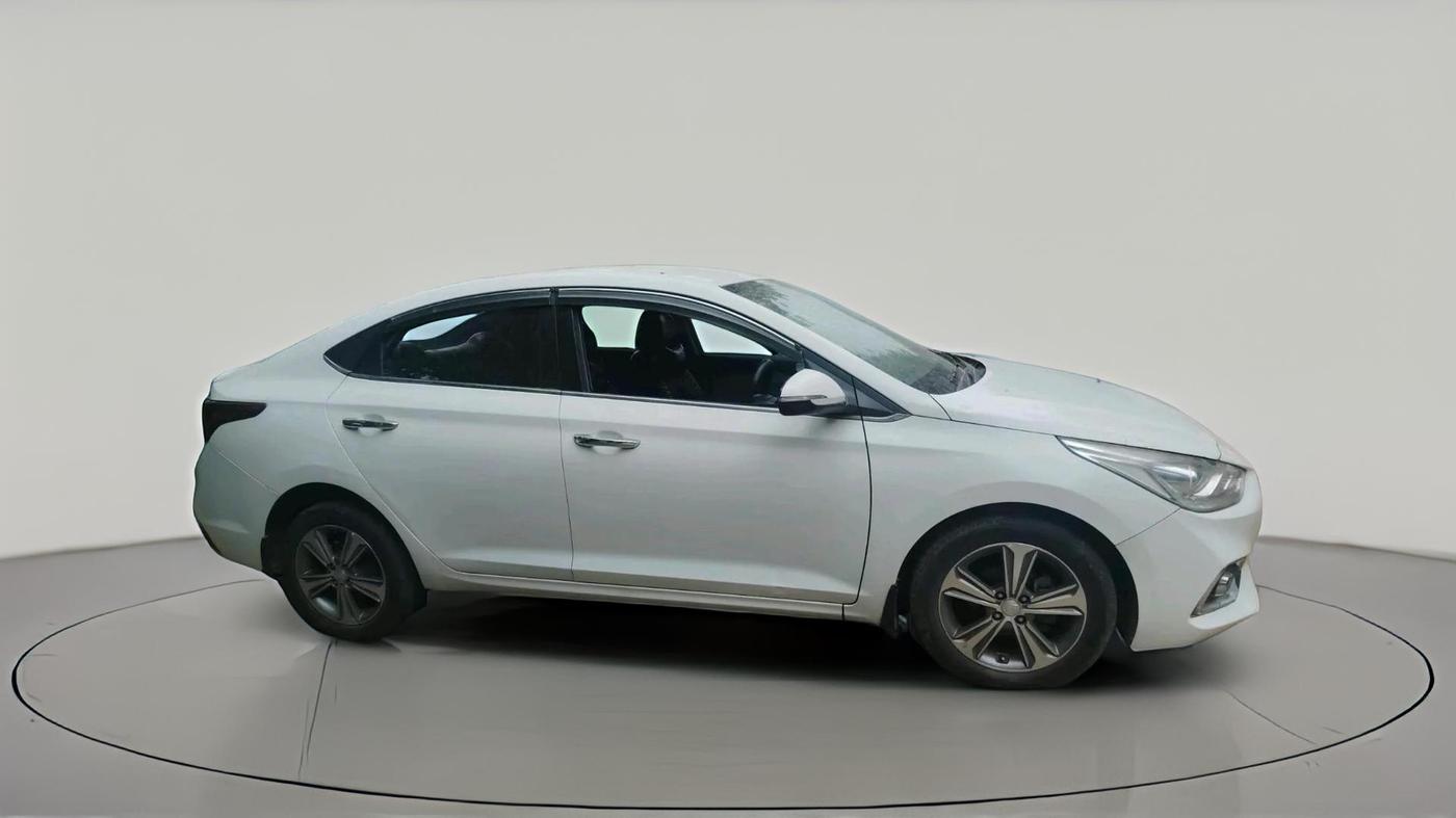 2019 Hyundai Verna 1.6 VTVT SX, Petrol, Manual, 39,479 km, exterior