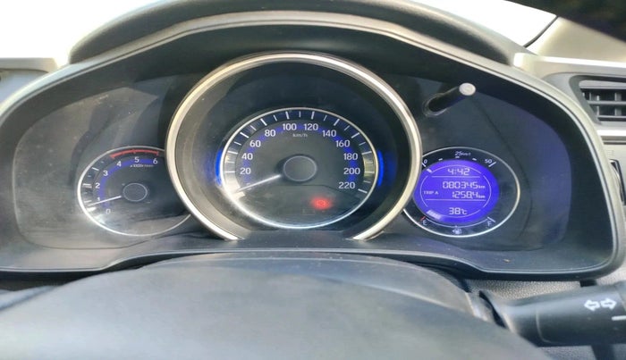 2019 Honda WR-V 1.5L I-DTEC VX MT, Diesel, Manual, 80,345 km, interior