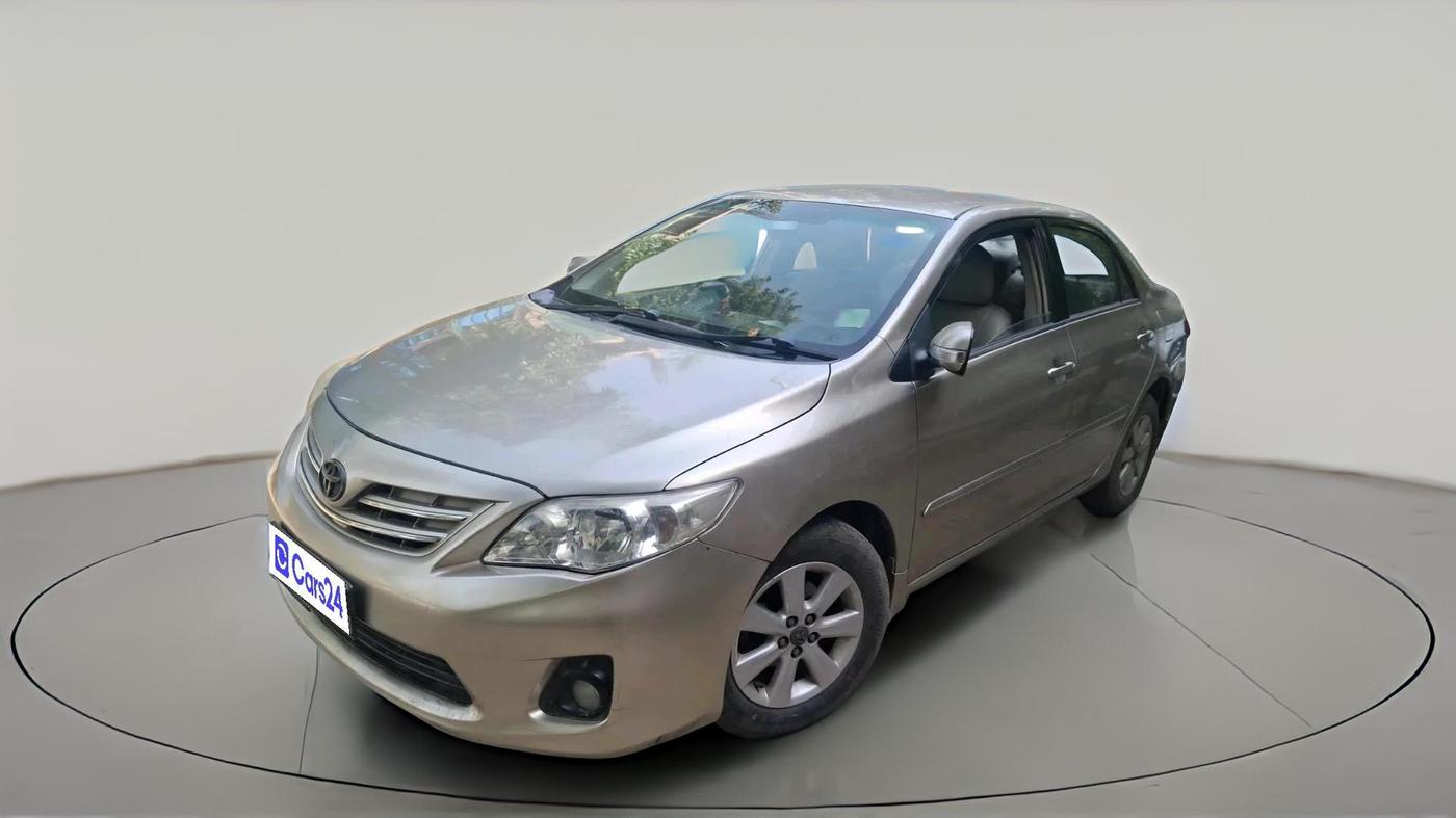2011 Toyota Corolla Altis GL PETROL, Petrol, Manual, 84,698 km, exterior