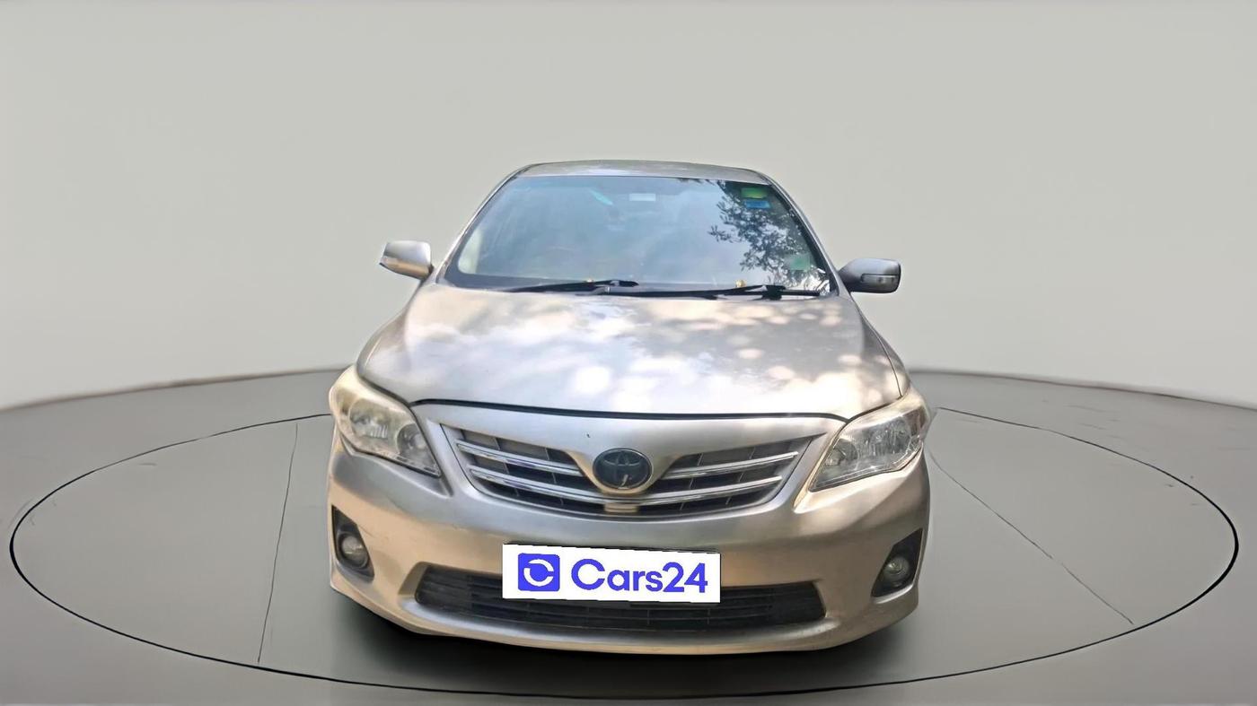 2011 Toyota Corolla Altis GL PETROL, Petrol, Manual, 84,698 km, exterior