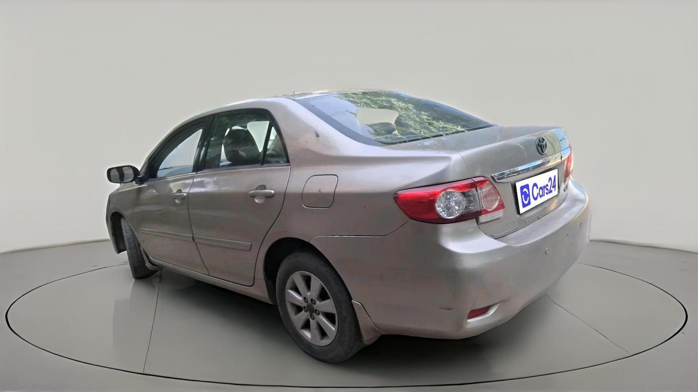 2011 Toyota Corolla Altis GL PETROL, Petrol, Manual, 84,698 km, exterior