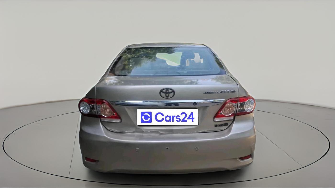 2011 Toyota Corolla Altis GL PETROL, Petrol, Manual, 84,698 km, exterior