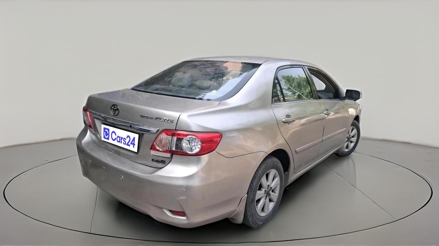 2011 Toyota Corolla Altis GL PETROL, Petrol, Manual, 84,698 km, exterior