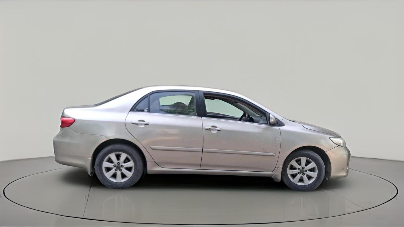 2011 Toyota Corolla Altis GL PETROL, Petrol, Manual, 84,698 km, exterior