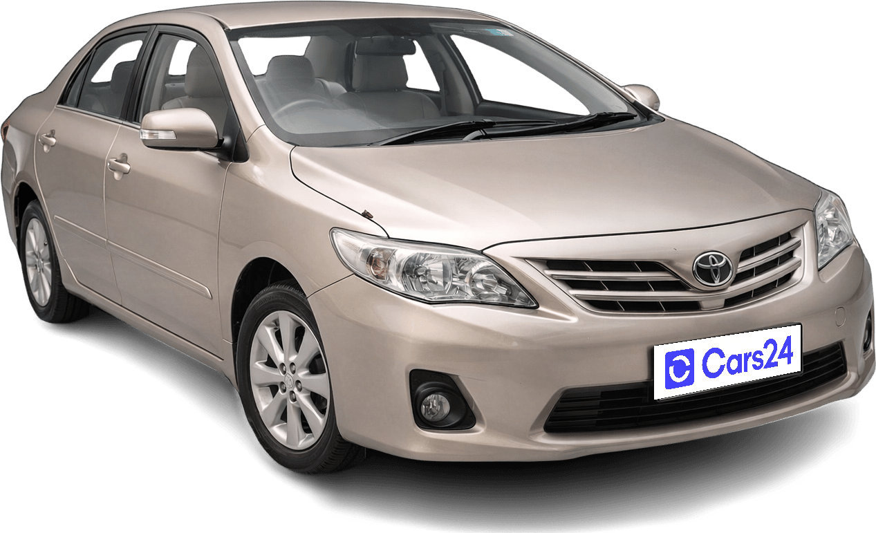 2011 Toyota Corolla Altis - Sedan - Petrol - Manual - ₹1.40 lakh