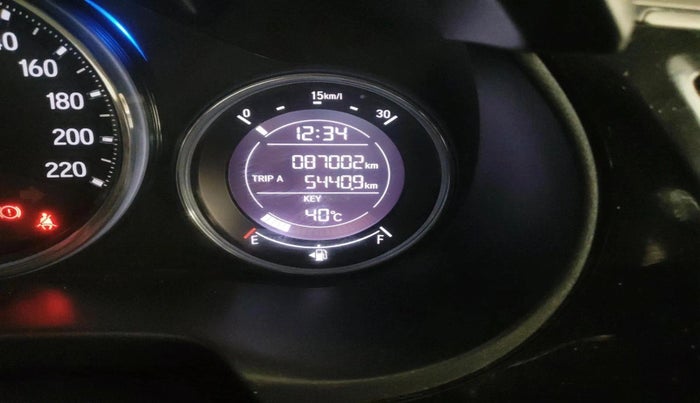 2017 Honda City 1.5L I-VTE V CVT, Petrol, Automatic, 87,002 km, interior