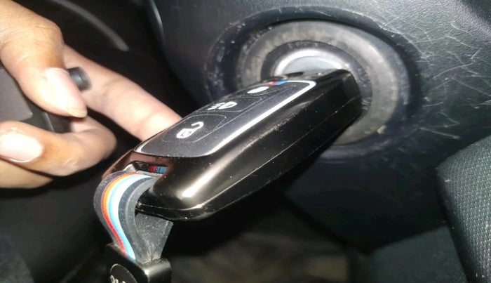 2025 Tata NEXON Smart Plus 1.2 iCNG, CNG, Manual, 22,326 km, interior