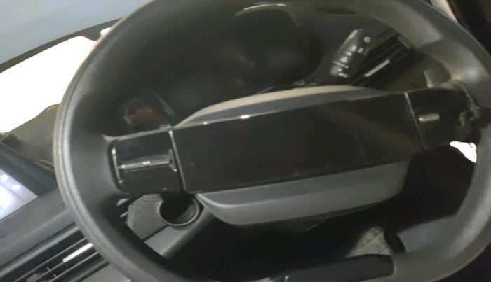 2025 Tata NEXON Smart Plus 1.2 iCNG, CNG, Manual, 22,326 km, interior