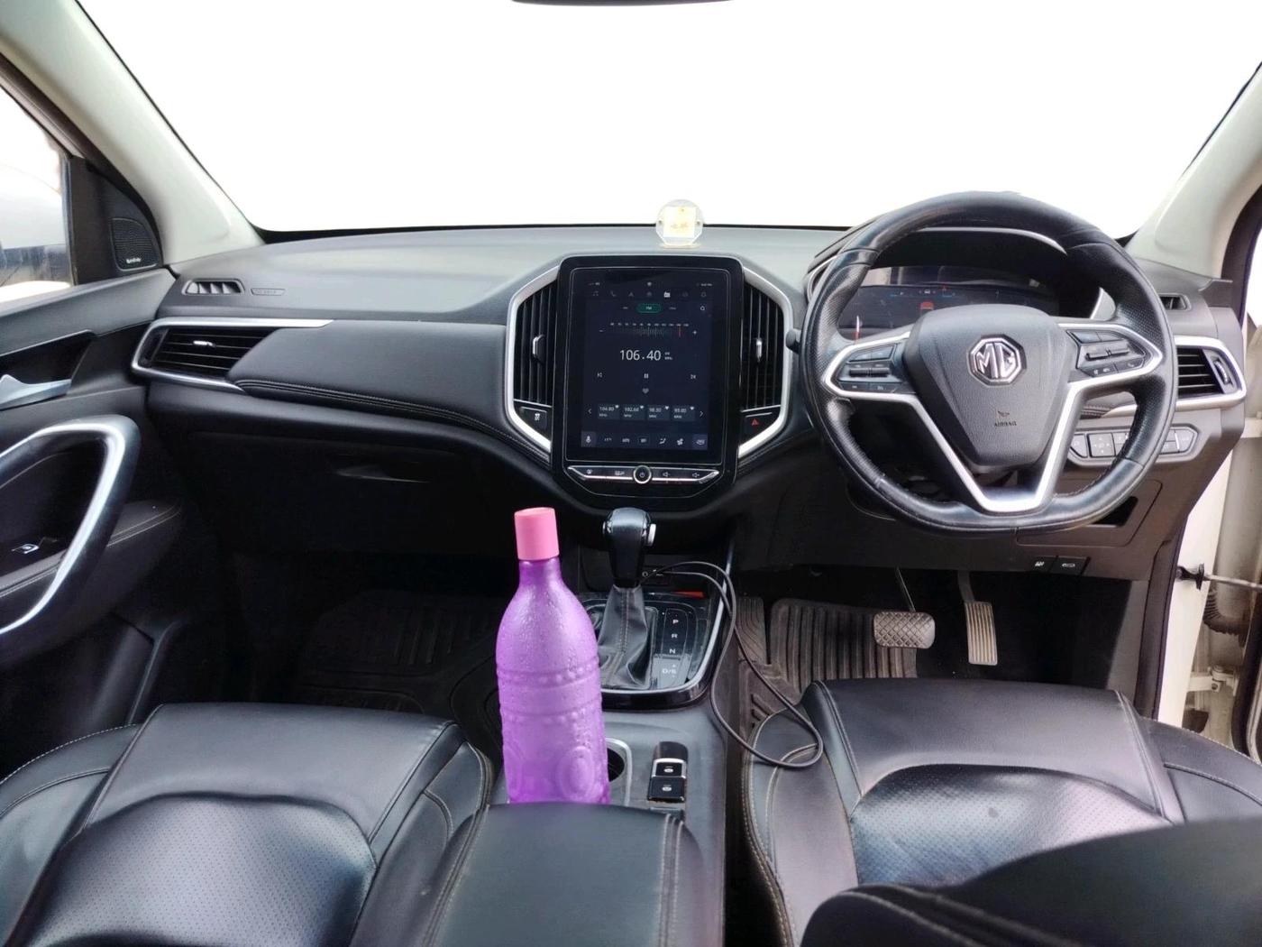 2020 MG HECTOR SHARP 1.5 DCT PETROL, Petrol, Automatic, 1,11,900 km, interior
