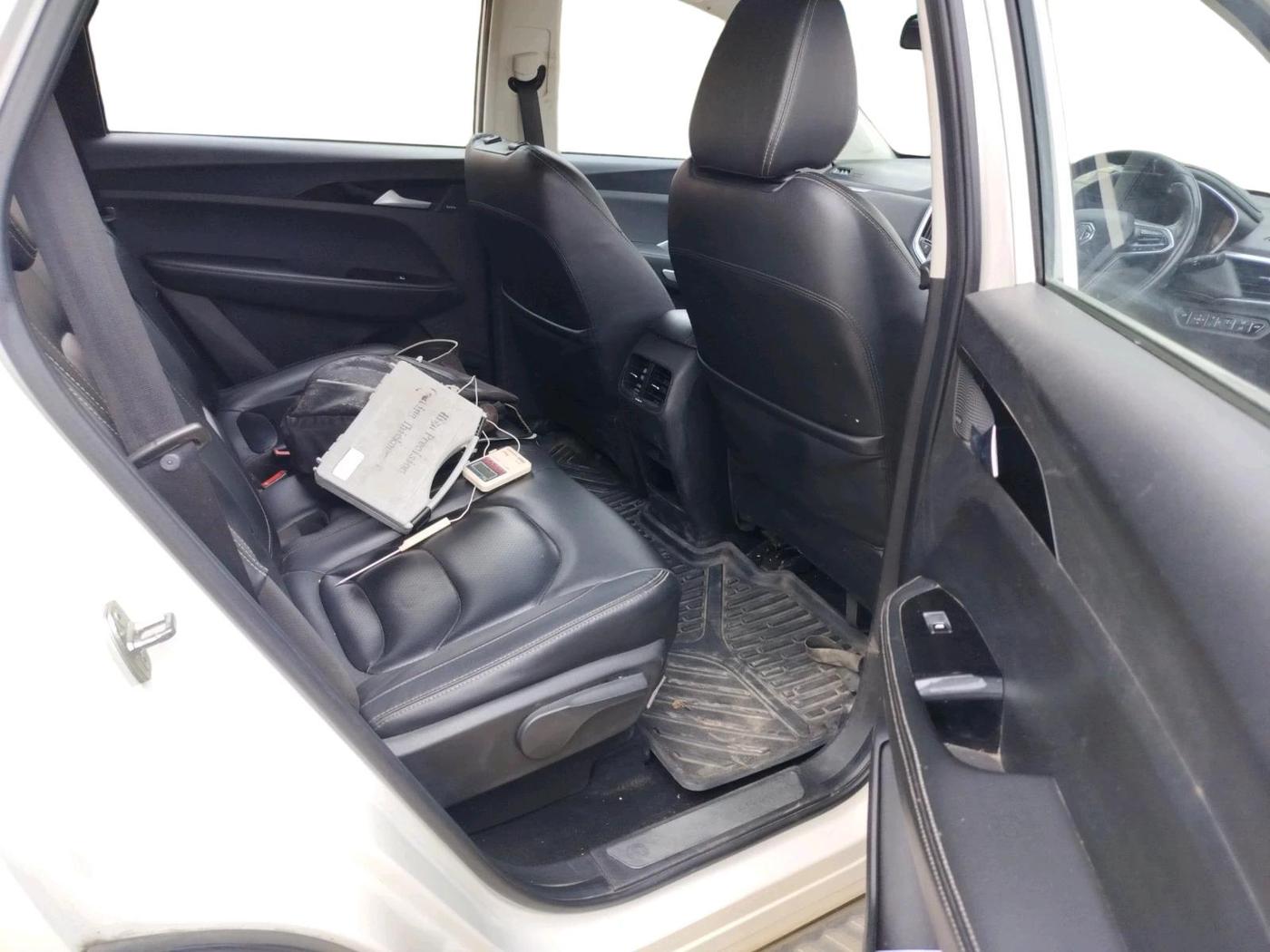 2020 MG HECTOR SHARP 1.5 DCT PETROL, Petrol, Automatic, 1,11,900 km, interior