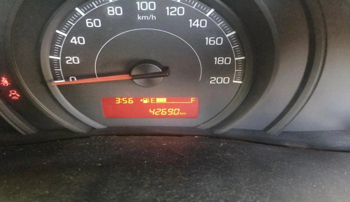 2023 Maruti Swift LXI, Petrol, Manual, 42,690 km, interior