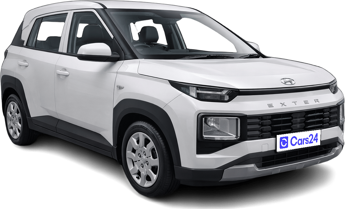 2025 Hyundai EXTER - Hatchback - CNG - Manual - ₹8.20 lakh
