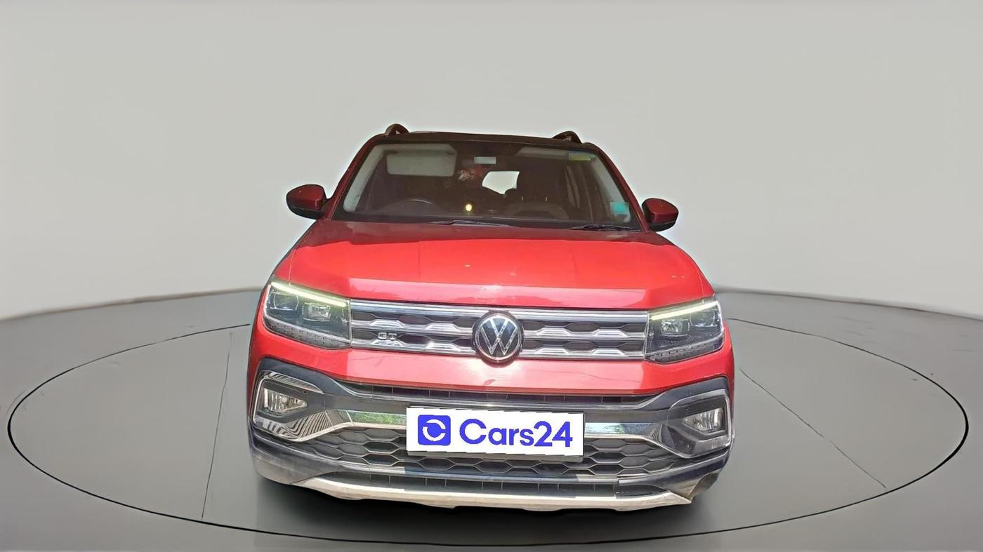 2023 Volkswagen TAIGUN GT PLUS 1.5 TSI DSG, Petrol, Automatic, 35,289 km, exterior