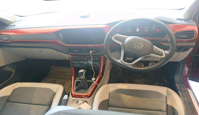 2023 Volkswagen TAIGUN GT PLUS 1.5 TSI DSG, Petrol, Automatic, 35,289 km, interior